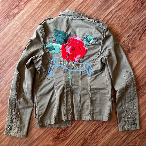 Corleone embroidered military jacket - Picture 3 of 4